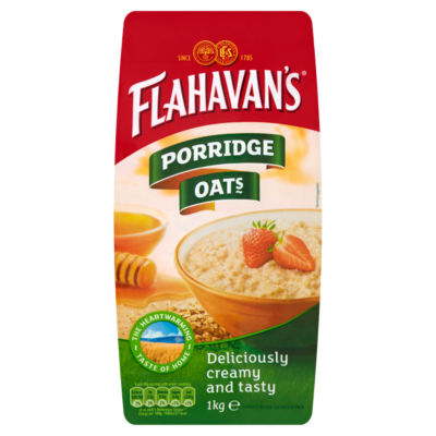 Flahavan's porridge oats 1kg, UK version