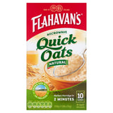 Flahavan's quick oats natural sachets 350g - British product