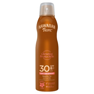 Hawaiian Tropic SPF30 sunscreen spray 180ml, imported from the UK