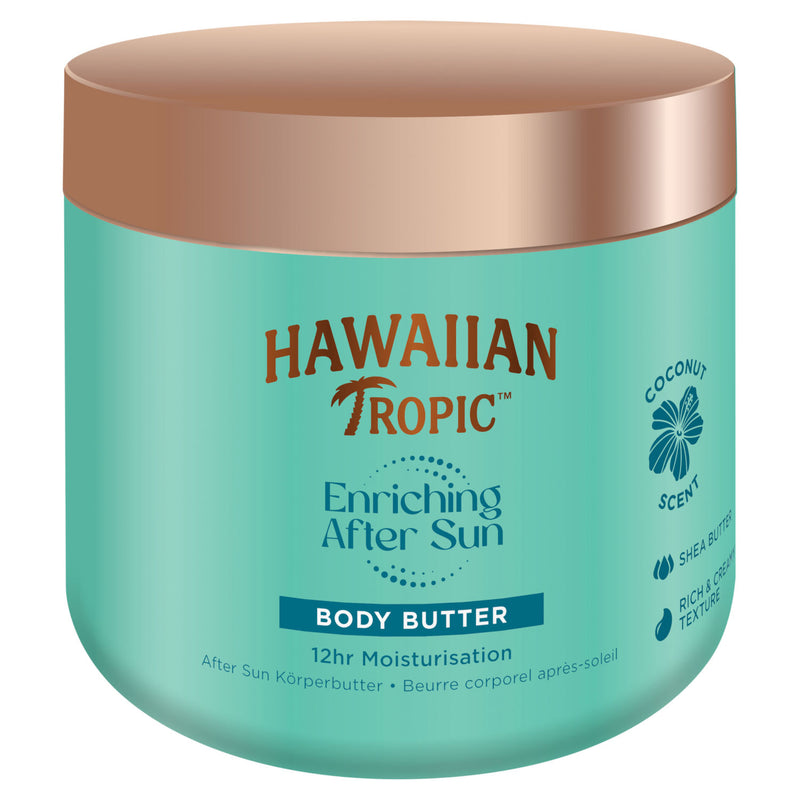 Hawaiian Tropic after sun shea body butter 250ml, UK version