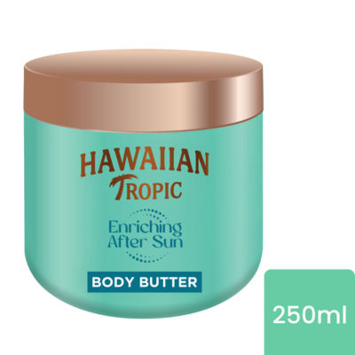 Hawaiian Tropic after sun shea body butter 250ml, UK version