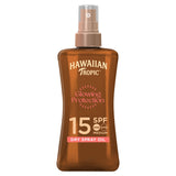 ASDA Hawaiian Tropic Glowing Protection Dry Oil Sunscreen SPF 15 200ml- Buy online at McGrocer