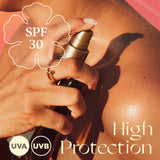 Hawaiian Tropic dry oil sunscreen SPF 30 200ml, UK version