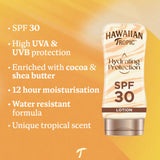 Hawaiian Tropic sunscreen lotion SPF 30 180ml - British product