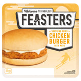 Hamburguesa de pollo frito sureño Feasters 130 g