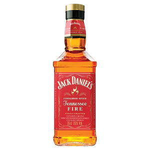 Jack Daniel's whiskey liqueur Tennessee Fire 35cL, UK version