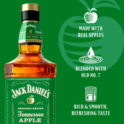 Jack Daniel's Tennessee Apple Whiskey 70 cl, UK version