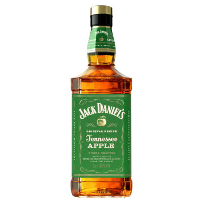 Jack Daniel's whiskey liqueur Tennessee Apple 1 L, UK version
