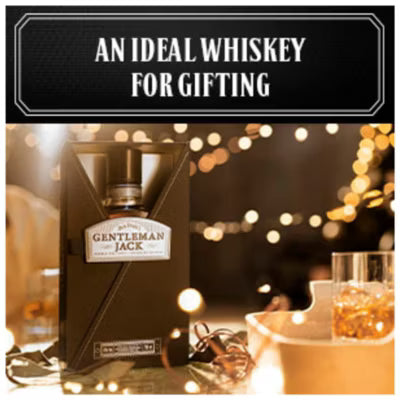 Jack Daniel's Gentleman Jack Tennessee Whiskey 70 cL, UK version