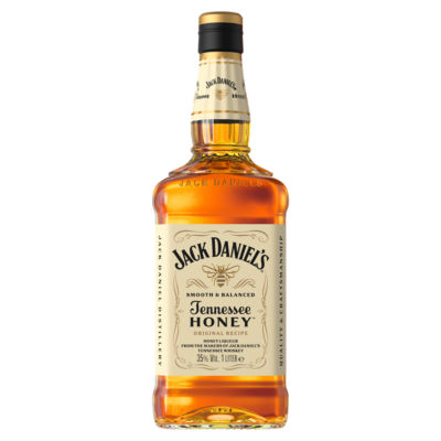 Jack Daniel's Tennessee Honey whiskey liqueur 1L, UK version