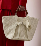Ralph Lauren collection calfskin floral bag charm 19.5cm - British product