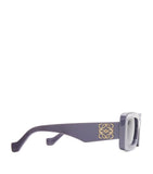 LOEWE rectangular sunglasses acetate frame, imported from the UK