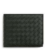 Harrods Bottega Veneta Leather Intrecciato Piccolo Bifold Wallet- Buy online at McGrocer
