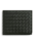 Bottega Veneta Intrecciato Piccolo bifold wallet calfskin, imported from the UK