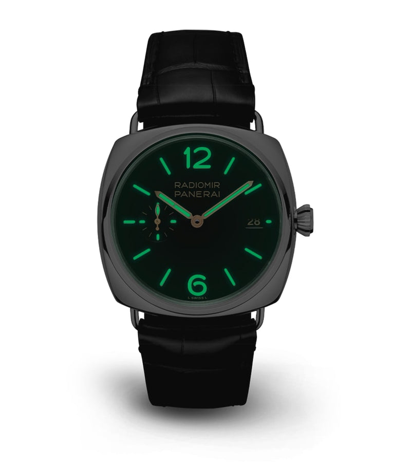 Panerai Radiomir Quaranta 40mm stainless steel watch (British brand)