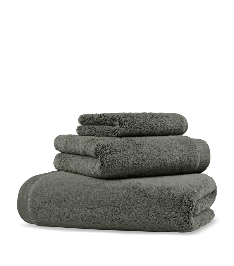 Hamam Olympia organic cotton bath towel 76x142cm (British brand)