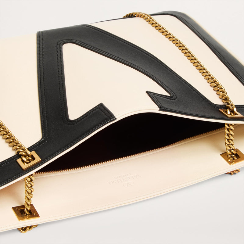 Valentino Garavani medium lambskin Viva Superstar tote bag - British product