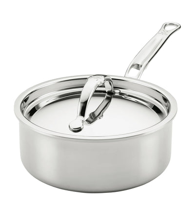 Harrods Hestan ProBond Luxe Covered Saucepan (18cm)- Buy online at McGrocer