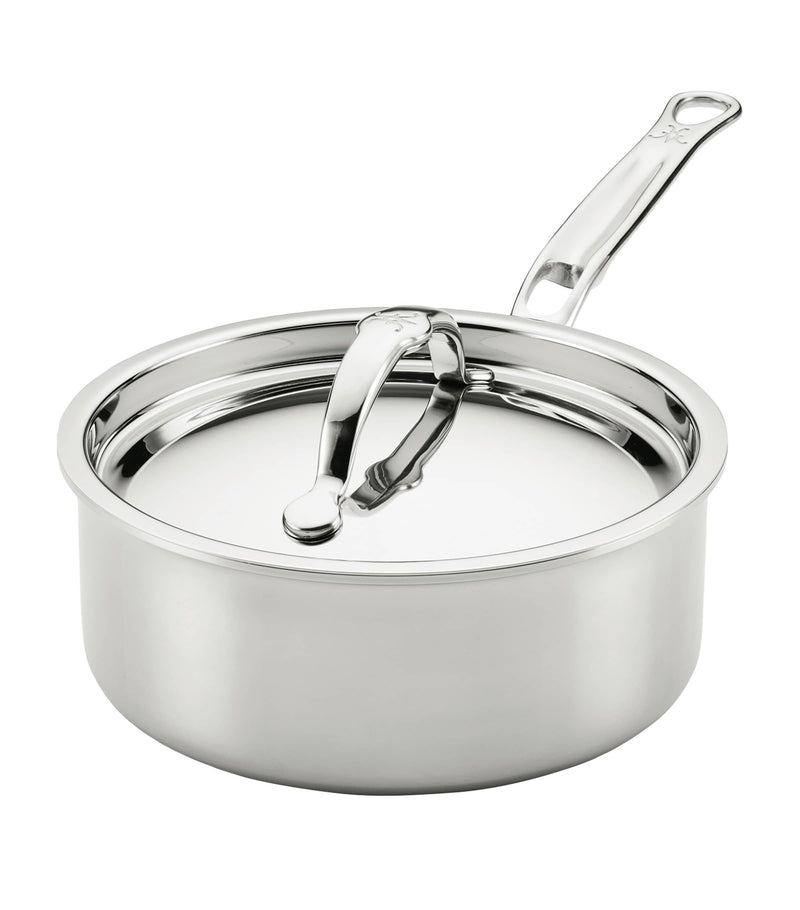 Hestan ProBond Luxe covered saucepan 18cm - British product