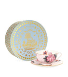 Wedgwood Cuckoo teacup and saucer set (British brand)