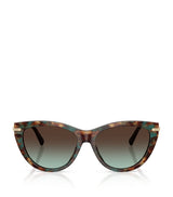 Harrods Tiffany & Co. Acetate Cat Eye TF4253 Sunglasses- Buy online at McGrocer