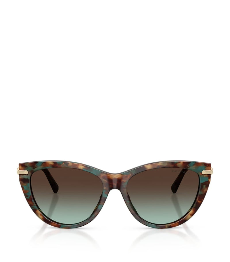Tiffany & Co. cat eye acetate sunglasses, UK version