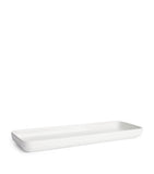 Royal Copenhagen white fluted rectangular dish 36cm x 12.5cm, imported from the UK