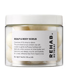 REHAB Retreat Scalp Body Scrub 250g, imported from the UK