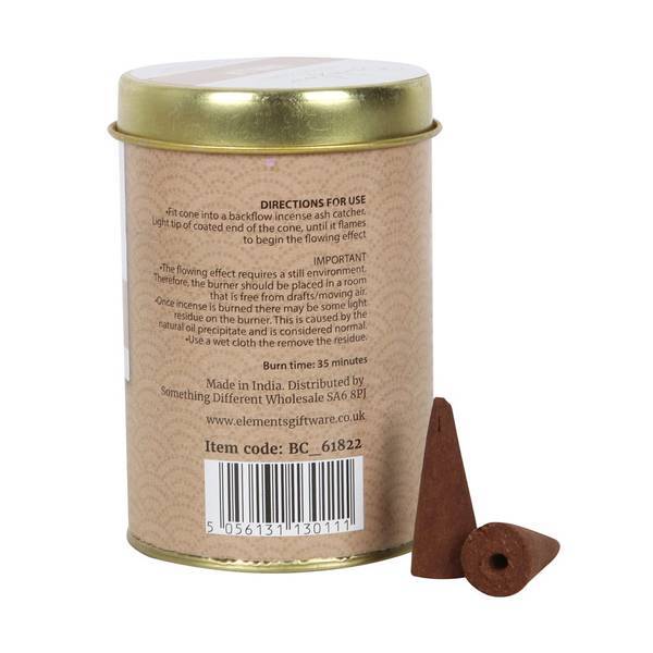 Something Different Champa vanilla incense cones, UK version