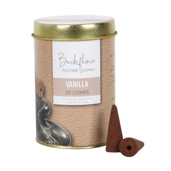 Something Different Champa vanilla incense cones, UK version