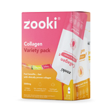 Holland & Barrett Zooki Marine Collagen 5,000mg Variety Pack Liquid Supplement 14 Sachets- Buy online at McGrocer