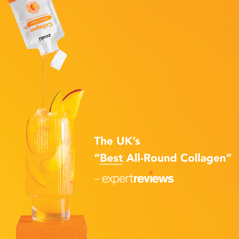 Zooki marine collagen variety pack 14 sachets, UK version