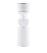 Harrods GINORI 1735 Porcelain Il Letterato Candle Holder- Buy online at McGrocer