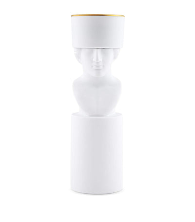 Harrods GINORI 1735 Porcelain Il Letterato Candle Holder- Buy online at McGrocer