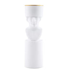 GINORI 1735 porcelain Il Letterato candle holder - British product