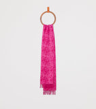 LOEWE Anagram wool-cashmere scarf 180cm, imported from the UK