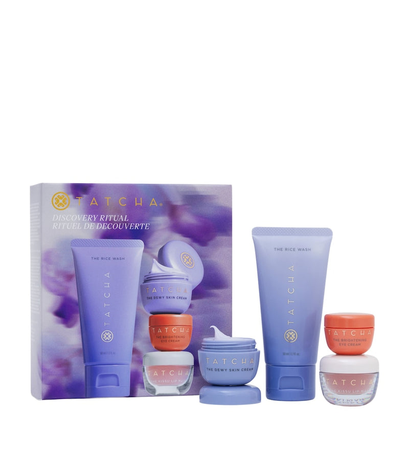 Tatcha Discovery Ritual Set skincare trial sizes (British brand)