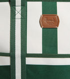 Harrods striped cooler tote bag, UK version
