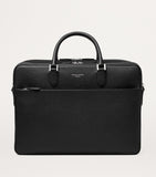 Aspinal Of London leather 48 Hour Mount Street travel bag - British product
