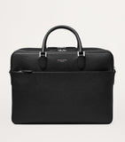 Aspinal Of London leather 48 Hour Mount Street travel bag - British product