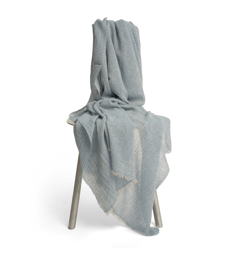 Oyuna cashmere throw 200x140cm, UK version