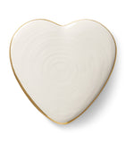 Aerin shagreen heart jewellery box - British product