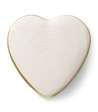 Aerin shagreen heart jewellery box - British product
