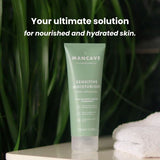 ManCave Sensitive Moisturiser 100ml, imported from the UK