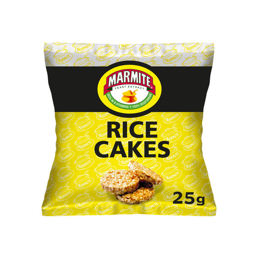 Marmite Rice Cakes 25g GOODS Sainsburys   