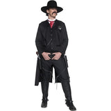 Smiffys western sheriff costume black British brand