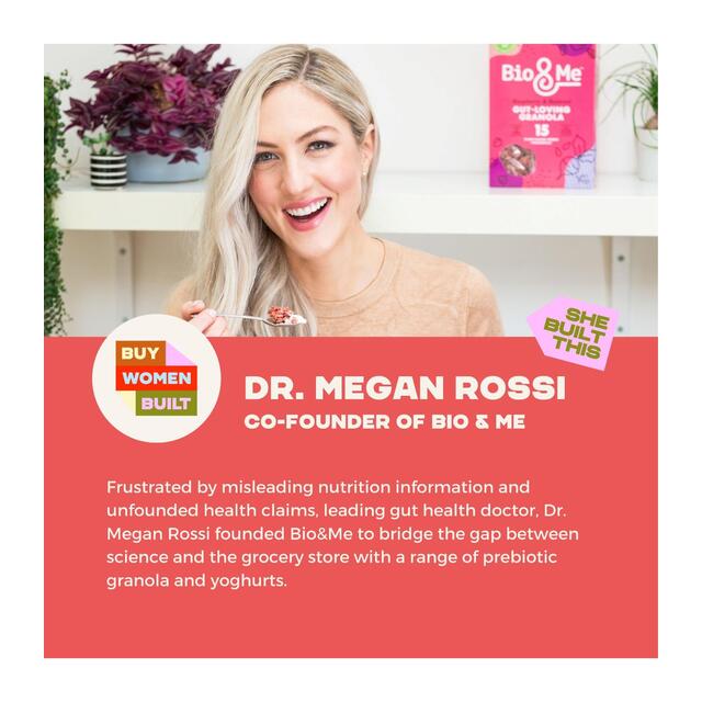 Bio&Me Cocoa & Hazelnut Gut-Loving Prebiotic Granola 360g - McGrocer