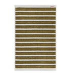 BAINA organic cotton striped bath mat 50cm x 80cm - British product