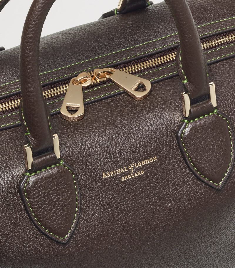 Aspinal of London leather bowling bag midi, UK version