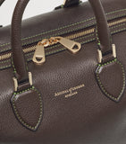 Aspinal of London leather bowling bag midi, UK version